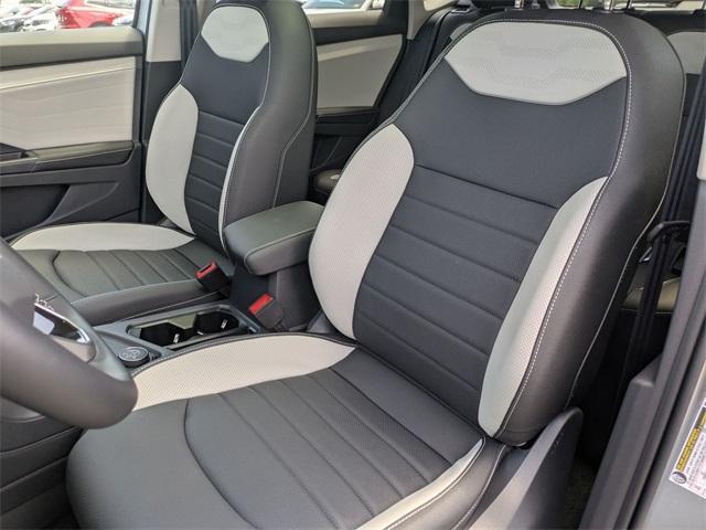 new 2025 Volkswagen Taos car, priced at $28,300