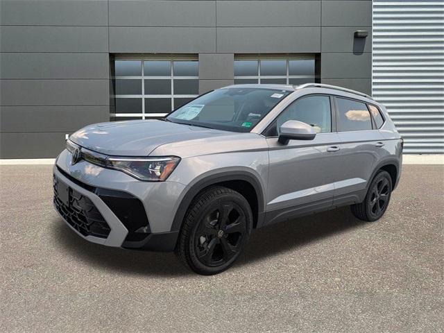 new 2025 Volkswagen Taos car, priced at $28,300