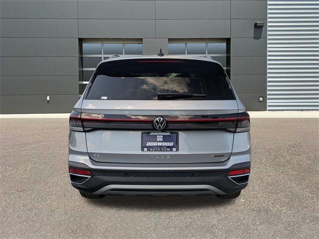new 2025 Volkswagen Taos car, priced at $28,300