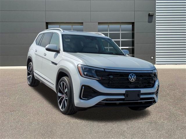 new 2026 Volkswagen Atlas car, priced at $52,738