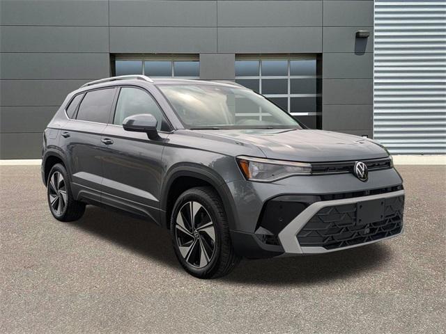 new 2025 Volkswagen Taos car, priced at $25,969
