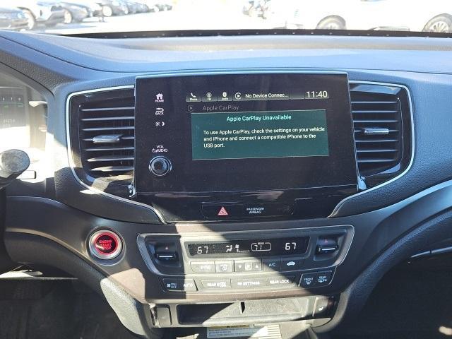 used 2022 Honda Pilot car, priced at $22,777