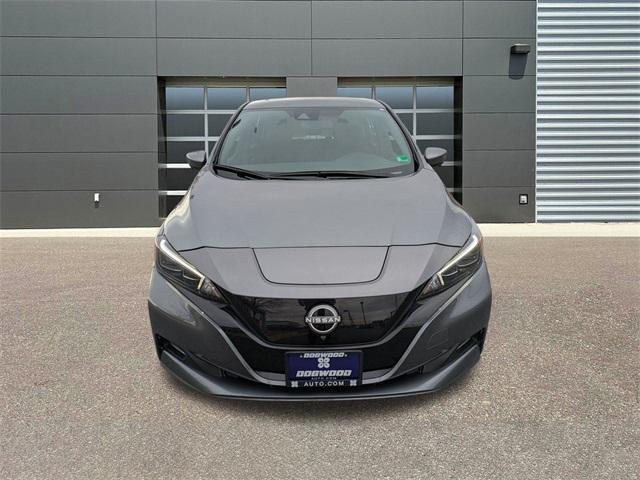 used 2023 Nissan Leaf car, priced at $15,477