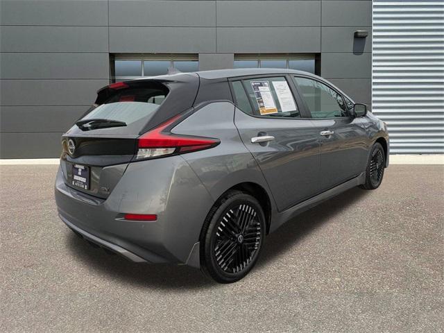 used 2023 Nissan Leaf car, priced at $15,477
