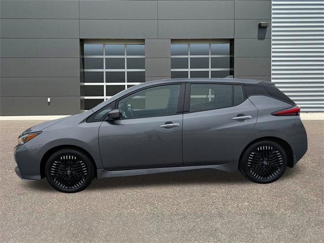 used 2023 Nissan Leaf car, priced at $15,477