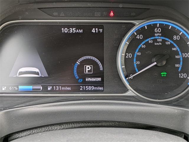 used 2023 Nissan Leaf car, priced at $15,477