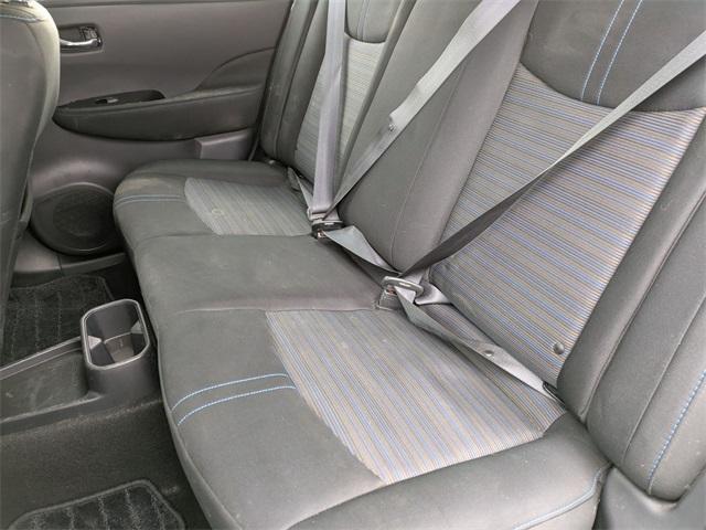 used 2023 Nissan Leaf car, priced at $15,477