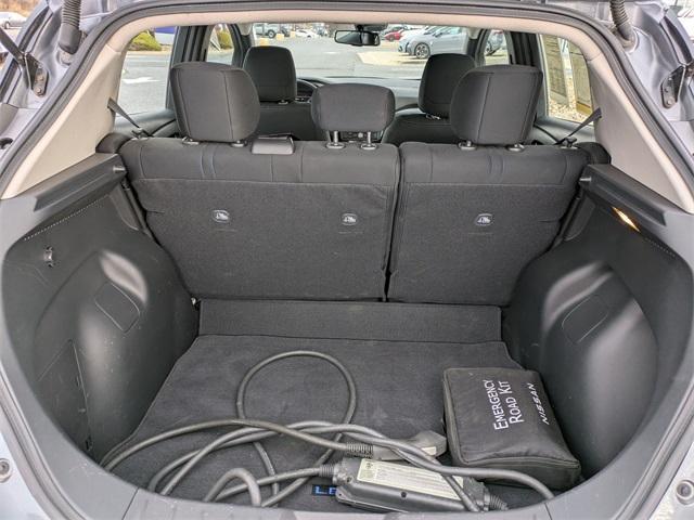 used 2023 Nissan Leaf car, priced at $15,477