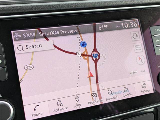 used 2023 Nissan Leaf car, priced at $15,477