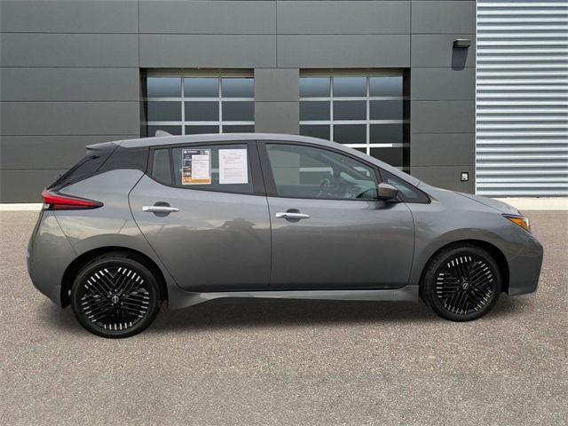 used 2023 Nissan Leaf car, priced at $15,477