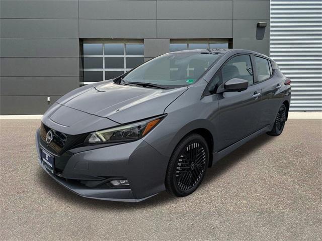 used 2023 Nissan Leaf car, priced at $15,477