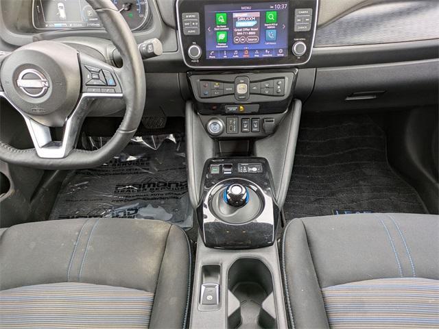 used 2023 Nissan Leaf car, priced at $15,477