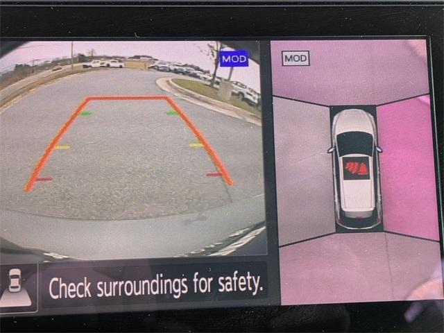 used 2023 Nissan Leaf car, priced at $15,477