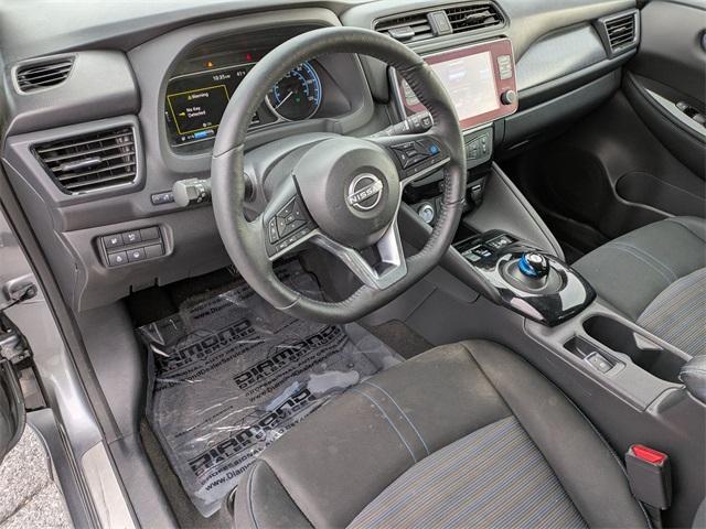 used 2023 Nissan Leaf car, priced at $15,477
