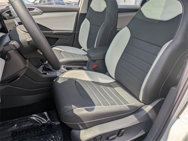 new 2025 Volkswagen Taos car, priced at $30,000