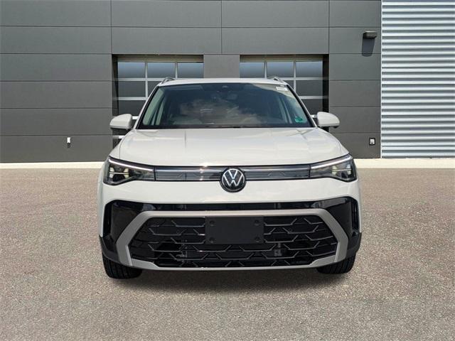 new 2025 Volkswagen Taos car, priced at $30,000
