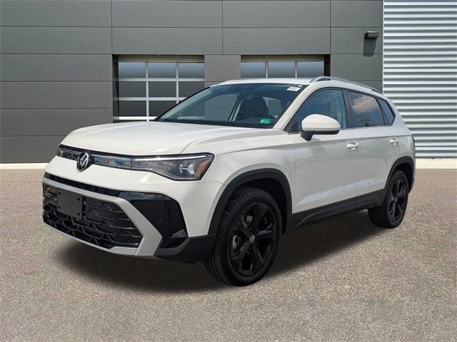 new 2025 Volkswagen Taos car, priced at $30,000