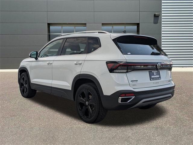 new 2025 Volkswagen Taos car, priced at $30,000