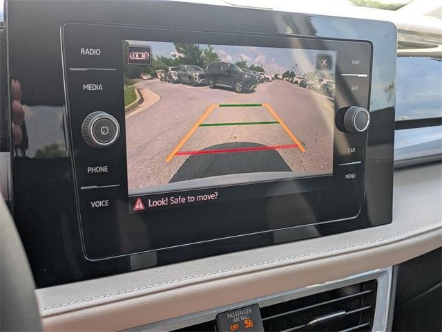 new 2025 Volkswagen Taos car, priced at $30,000