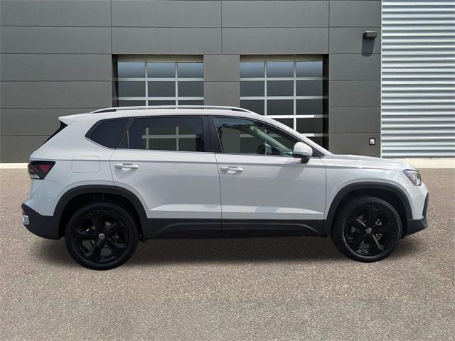 new 2025 Volkswagen Taos car, priced at $30,000