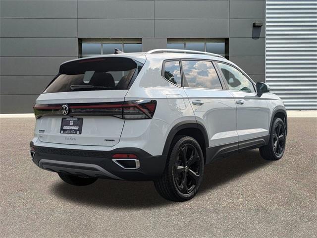 new 2025 Volkswagen Taos car, priced at $30,000
