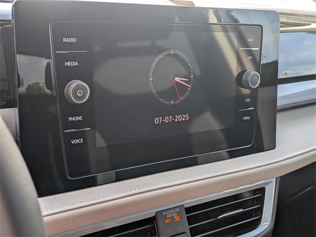 new 2025 Volkswagen Taos car, priced at $30,000