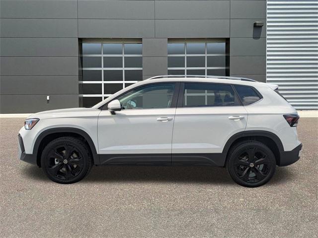 new 2025 Volkswagen Taos car, priced at $30,000
