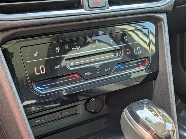 new 2025 Volkswagen Taos car, priced at $30,000