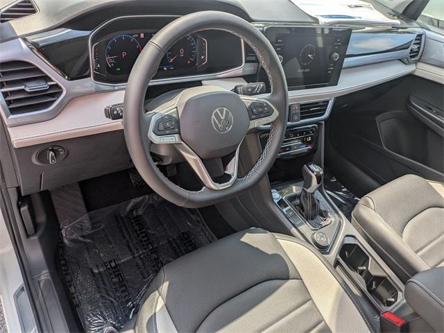new 2025 Volkswagen Taos car, priced at $30,000