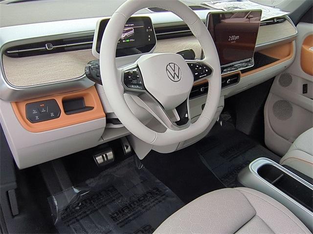 new 2025 Volkswagen ID. Buzz car, priced at $57,500