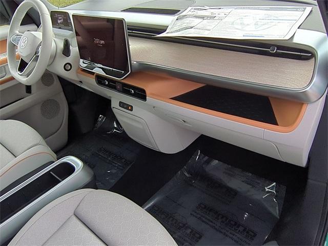 new 2025 Volkswagen ID. Buzz car, priced at $57,500