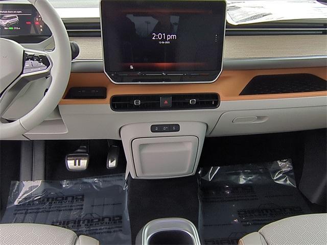 new 2025 Volkswagen ID. Buzz car, priced at $57,500