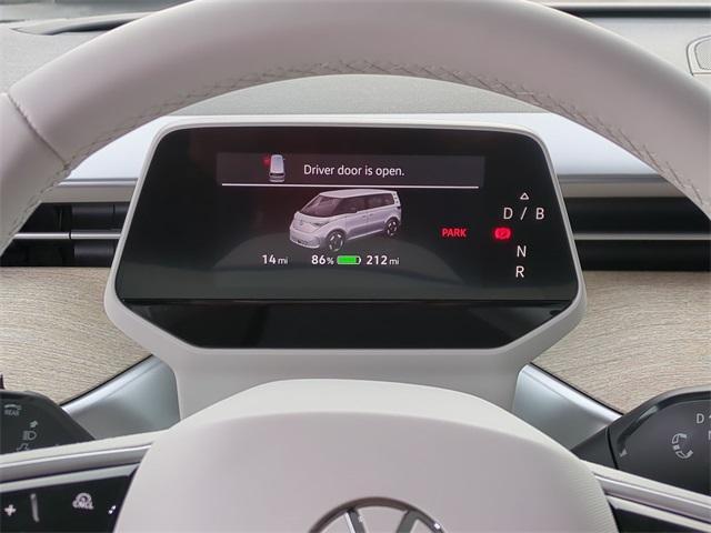 new 2025 Volkswagen ID. Buzz car, priced at $57,500