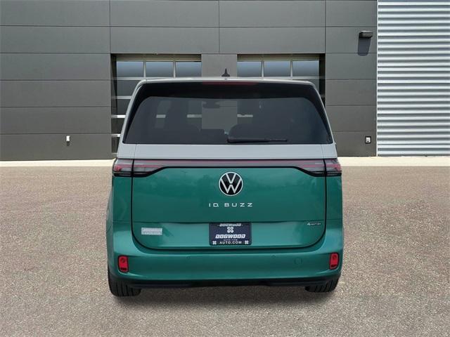 new 2025 Volkswagen ID. Buzz car, priced at $57,500