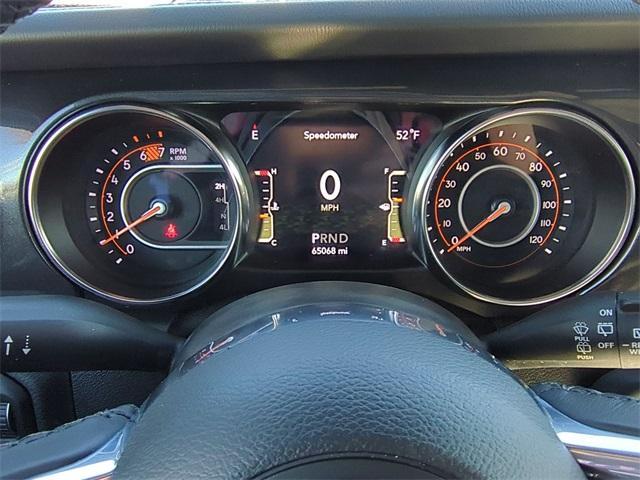 used 2021 Jeep Wrangler Unlimited car, priced at $25,477