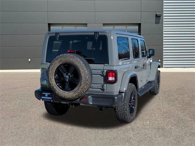 used 2021 Jeep Wrangler Unlimited car, priced at $25,477
