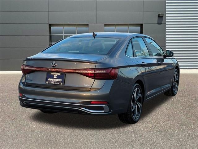 new 2026 Volkswagen Jetta car, priced at $28,887