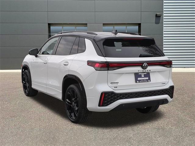 new 2026 Volkswagen Tiguan car, priced at $39,756