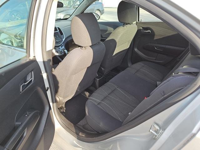 used 2017 Chevrolet Sonic car, priced at $8,977