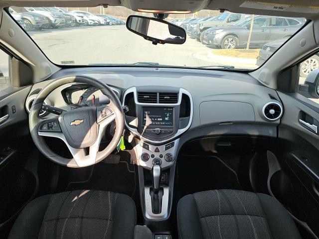 used 2017 Chevrolet Sonic car, priced at $8,977