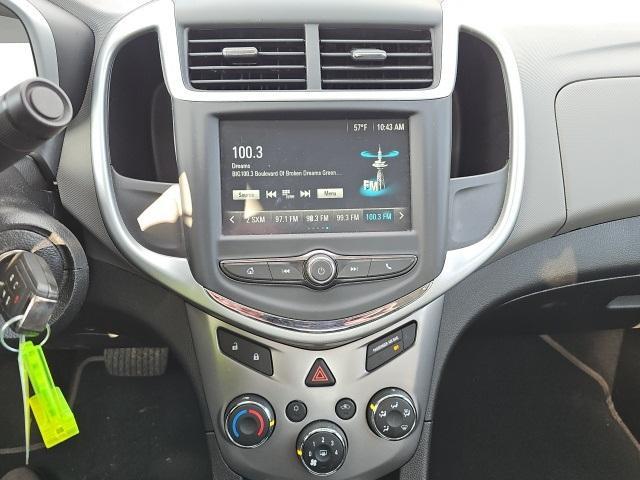 used 2017 Chevrolet Sonic car, priced at $8,977