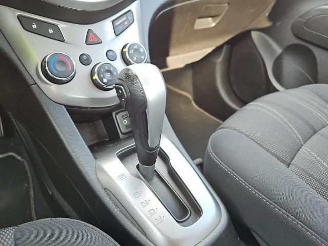 used 2017 Chevrolet Sonic car, priced at $8,977