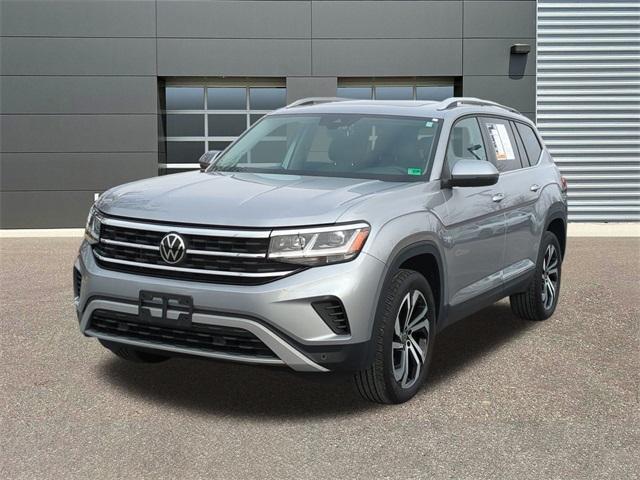used 2022 Volkswagen Atlas car, priced at $28,777