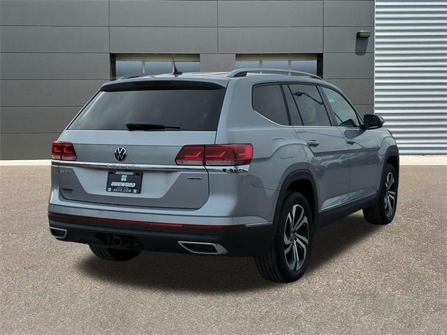 used 2022 Volkswagen Atlas car, priced at $28,777