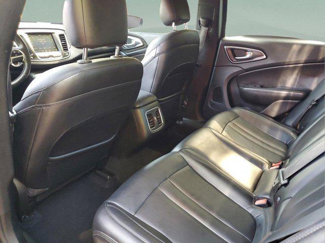 used 2015 Chrysler 200 car, priced at $8,995