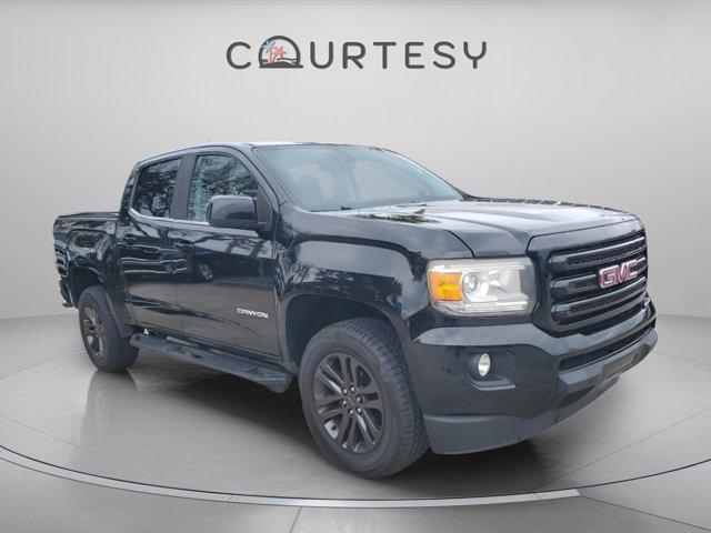 used 2017 GMC Canyon car, priced at $18,196