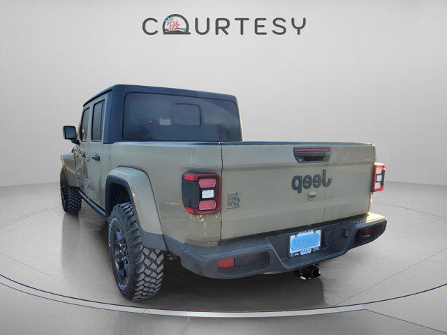 new 2026 Jeep Gladiator car, priced at $53,145