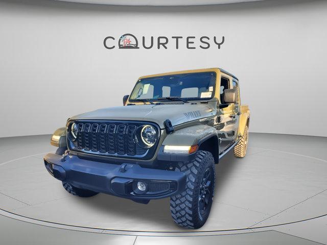 new 2026 Jeep Gladiator car, priced at $53,645