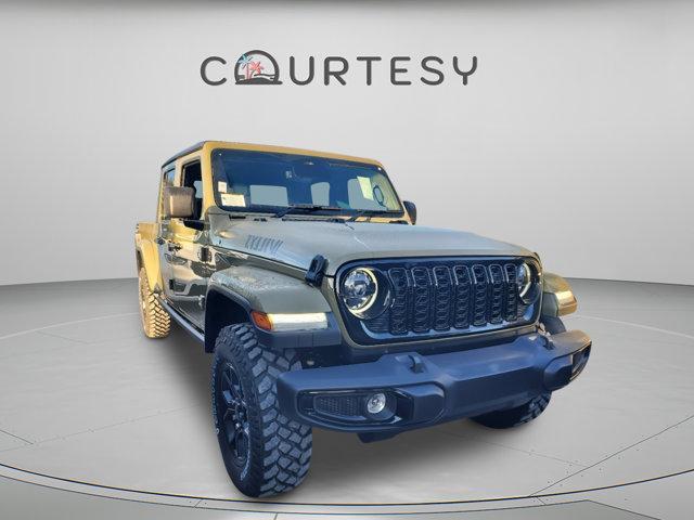new 2026 Jeep Gladiator car, priced at $53,645