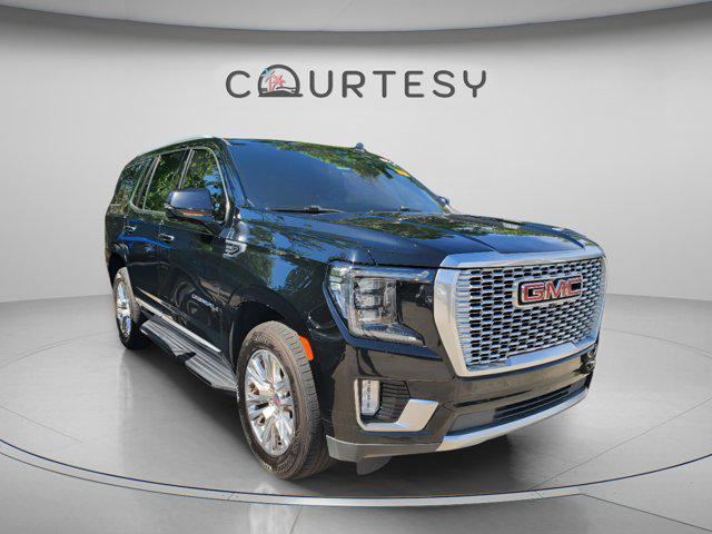 used 2021 GMC Yukon car, priced at $35,517